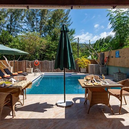 Chez Bea Luxury Villa Baie Sainte Anne Екстериор снимка