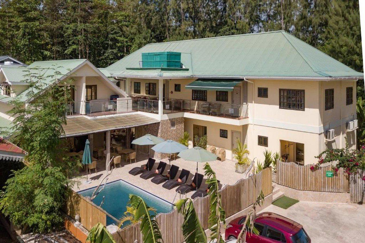 Chez Bea Luxury Villa Baie Sainte Anne Екстериор снимка