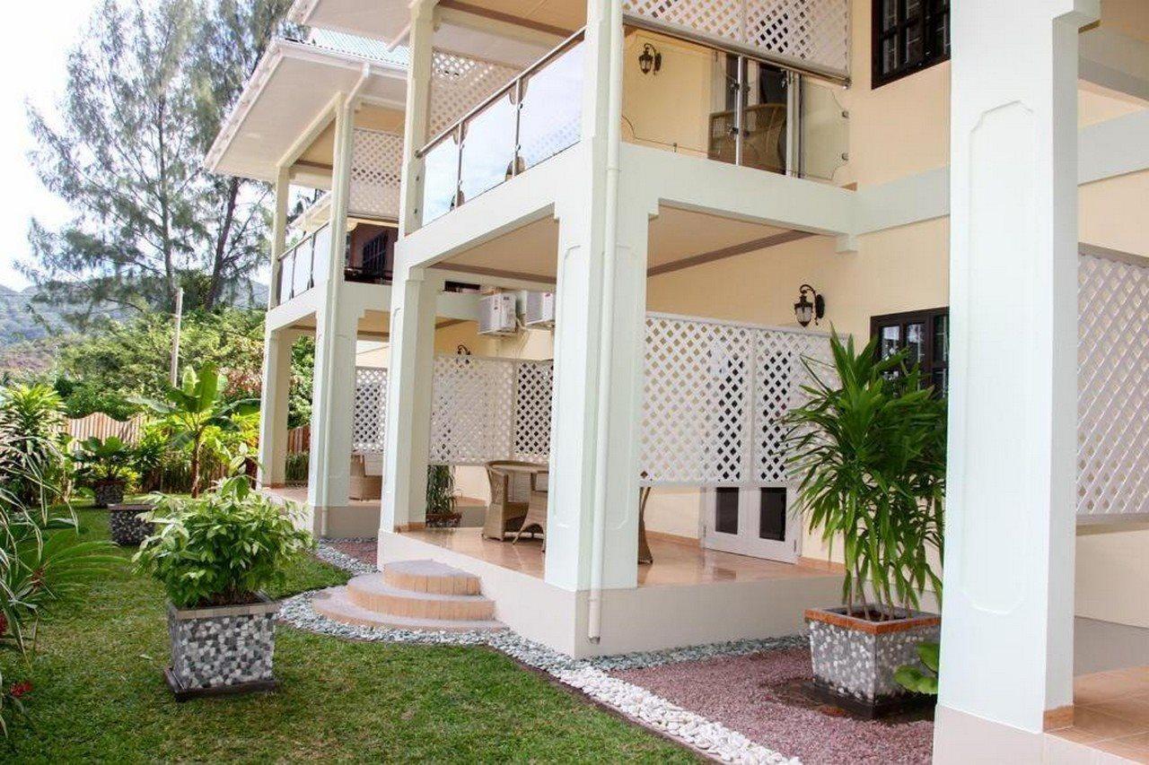 Chez Bea Luxury Villa Baie Sainte Anne Екстериор снимка