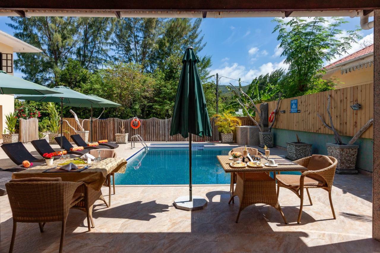 Chez Bea Luxury Villa Baie Sainte Anne Екстериор снимка