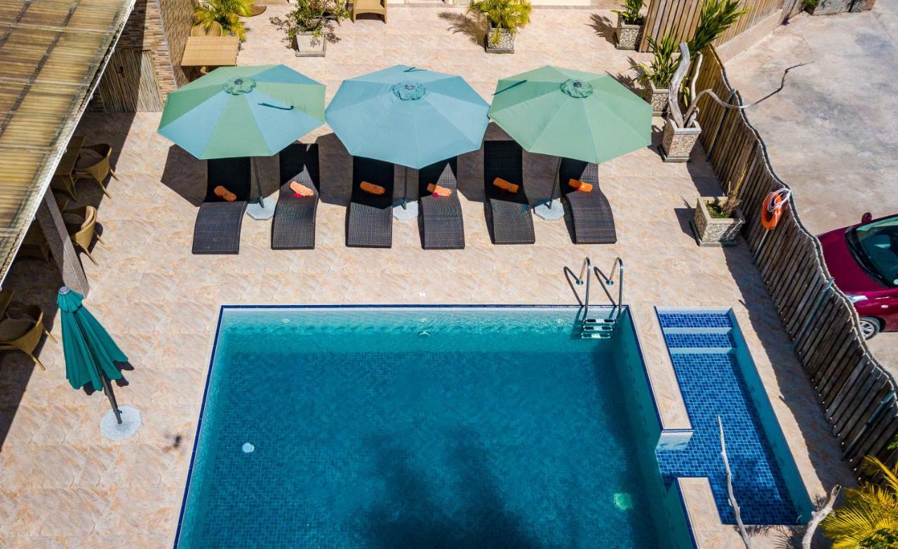 Chez Bea Luxury Villa Baie Sainte Anne Екстериор снимка