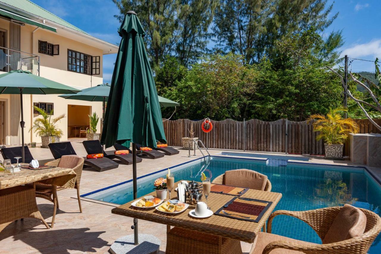 Chez Bea Luxury Villa Baie Sainte Anne Екстериор снимка