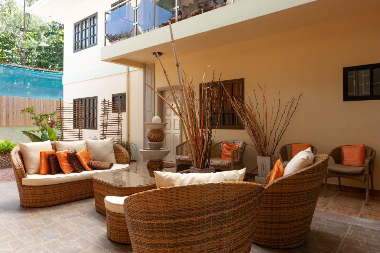 Chez Bea Luxury Villa Baie Sainte Anne Екстериор снимка