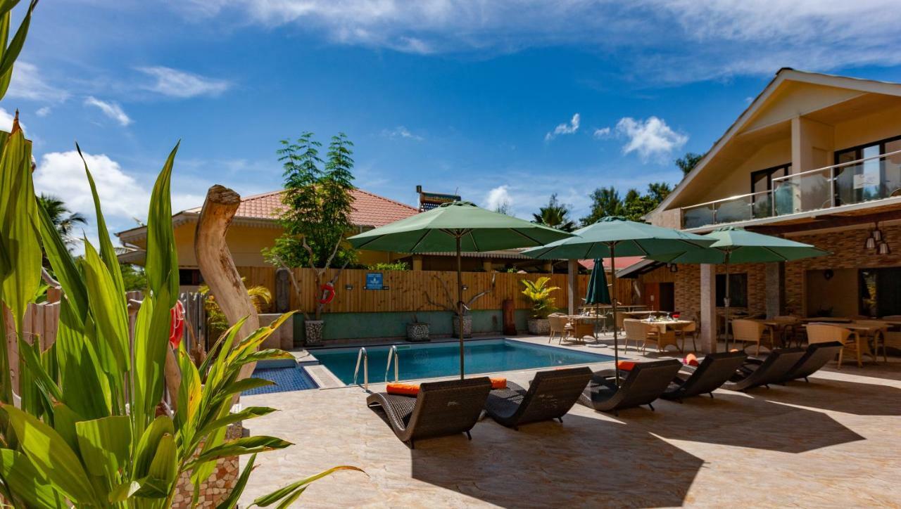 Chez Bea Luxury Villa Baie Sainte Anne Екстериор снимка